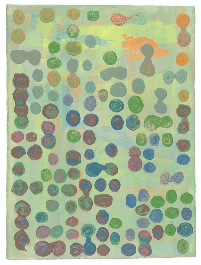 Print of Abstract Patterns Paintings by Hollie Heller