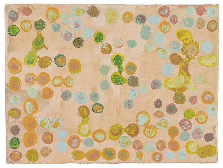 Print of Abstract Patterns Paintings by Hollie Heller