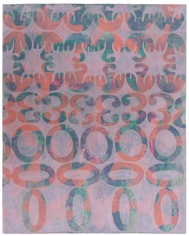 Original Abstract Patterns Paintings by Hollie Heller