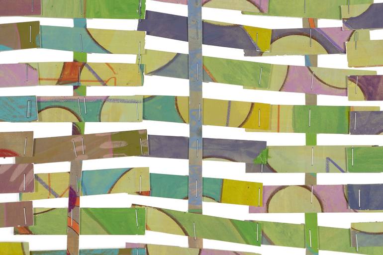 Original Abstract Mixed Media by Hollie Heller