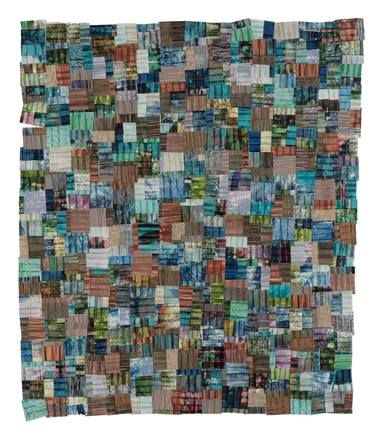 Original Abstract Mixed Media by Hollie Heller