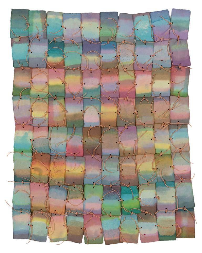 Original Abstract Mixed Media by Hollie Heller