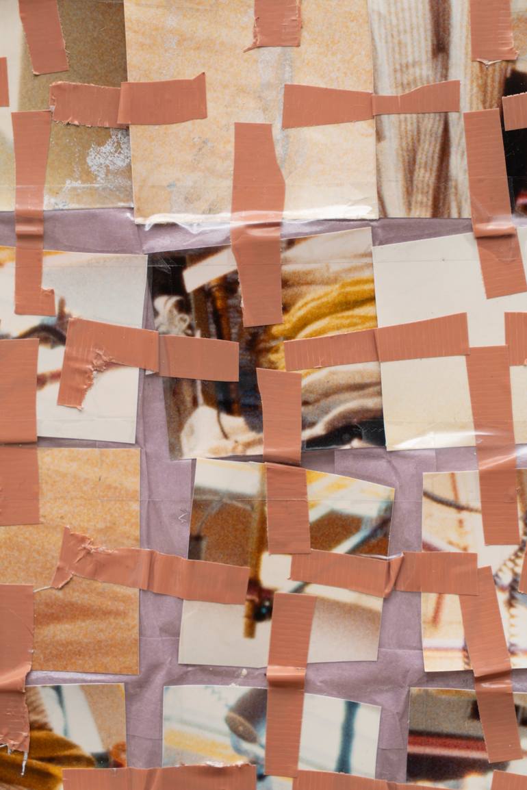 Original Abstract Mixed Media by Hollie Heller