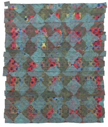 Original Abstract Mixed Media by Hollie Heller