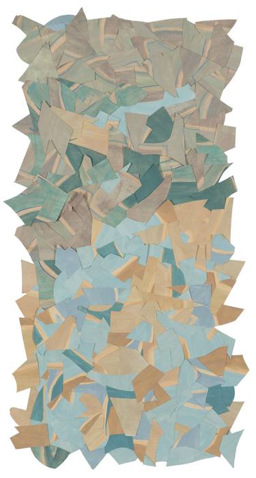 Original Abstract Mixed Media by Hollie Heller