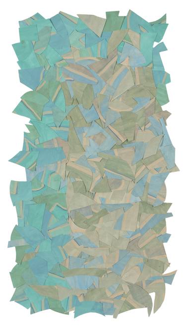 Original Abstract Mixed Media by Hollie Heller