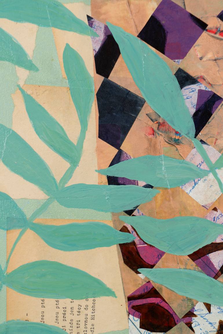Original Abstract Painting by Hollie Heller