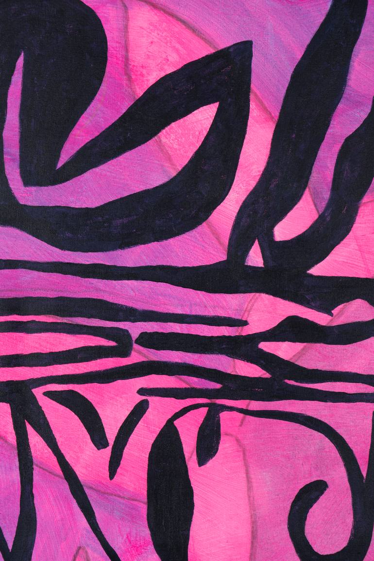 Original Abstract Painting by Hollie Heller