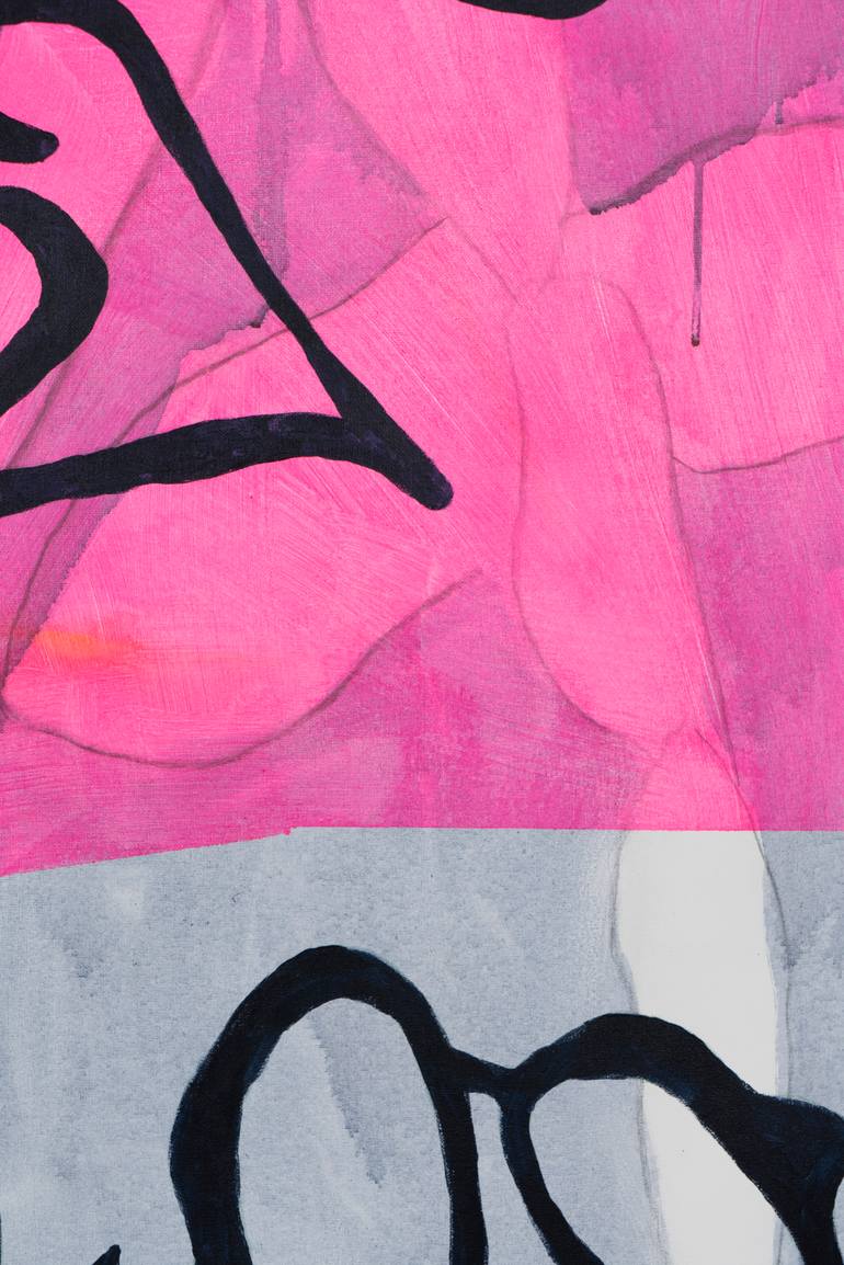 Original Abstract Painting by Hollie Heller
