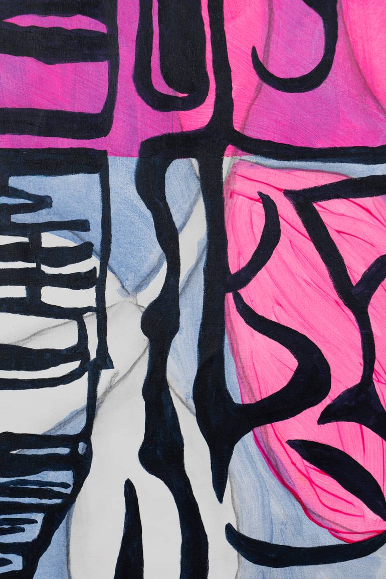 Original Abstract Painting by Hollie Heller