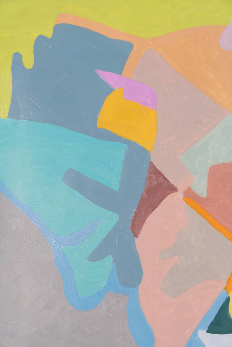 Original Abstract Painting by Hollie Heller