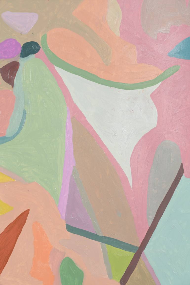 Original Abstract Painting by Hollie Heller