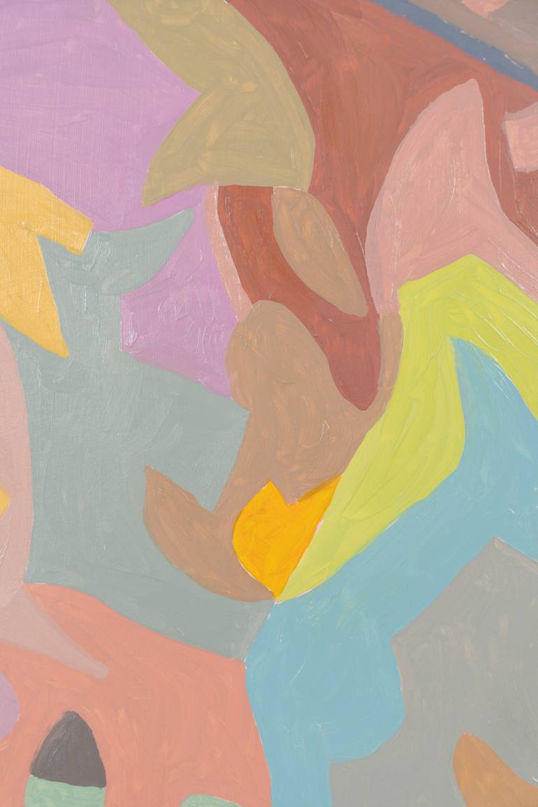 Original Abstract Painting by Hollie Heller