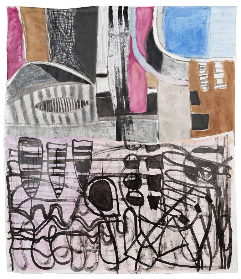 Print of Abstract Paintings by Hollie Heller