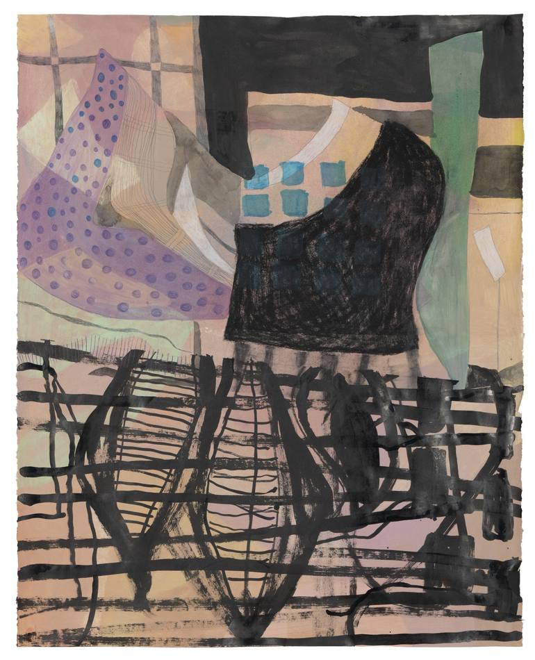 Print of Abstract Paintings by Hollie Heller