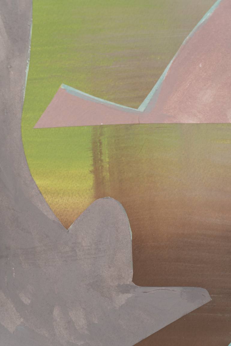 Original Abstract Painting by Hollie Heller