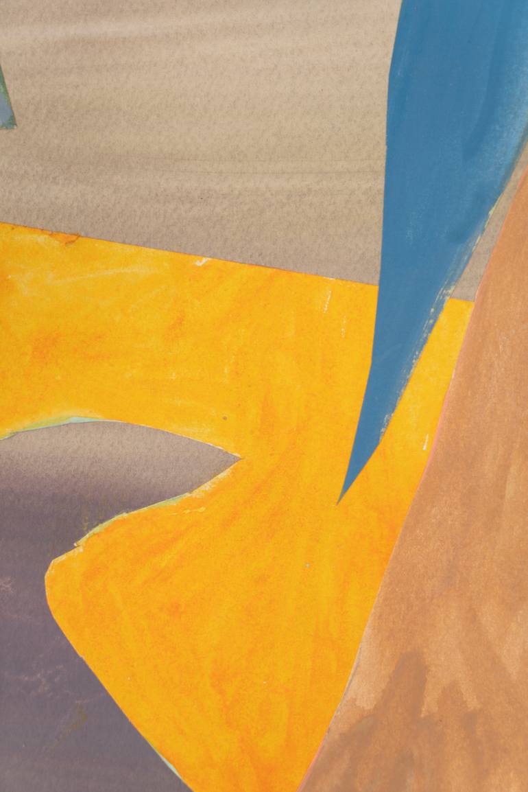 Original Abstract Painting by Hollie Heller