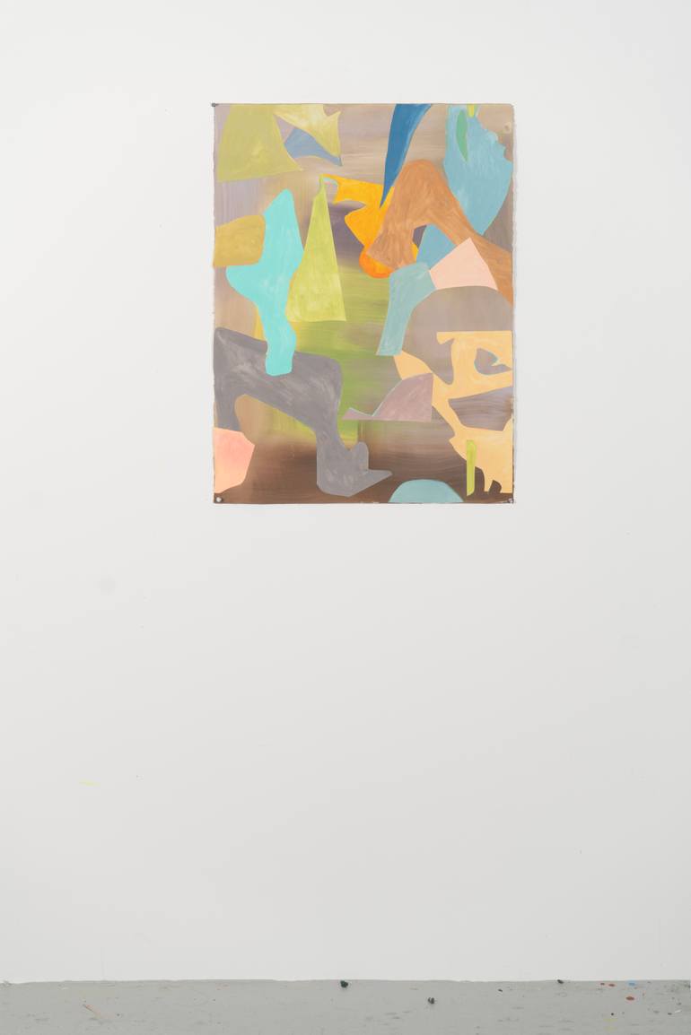Original Abstract Painting by Hollie Heller