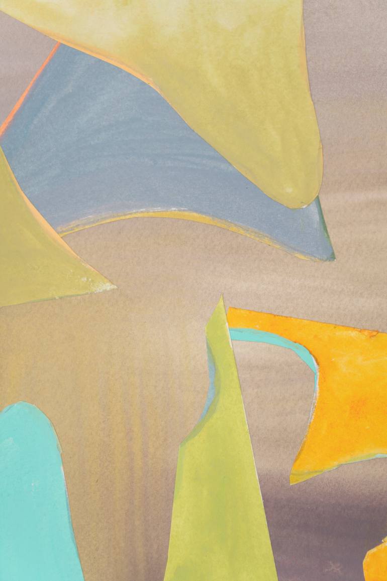 Original Abstract Painting by Hollie Heller