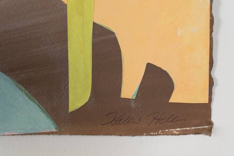 Original Abstract Painting by Hollie Heller