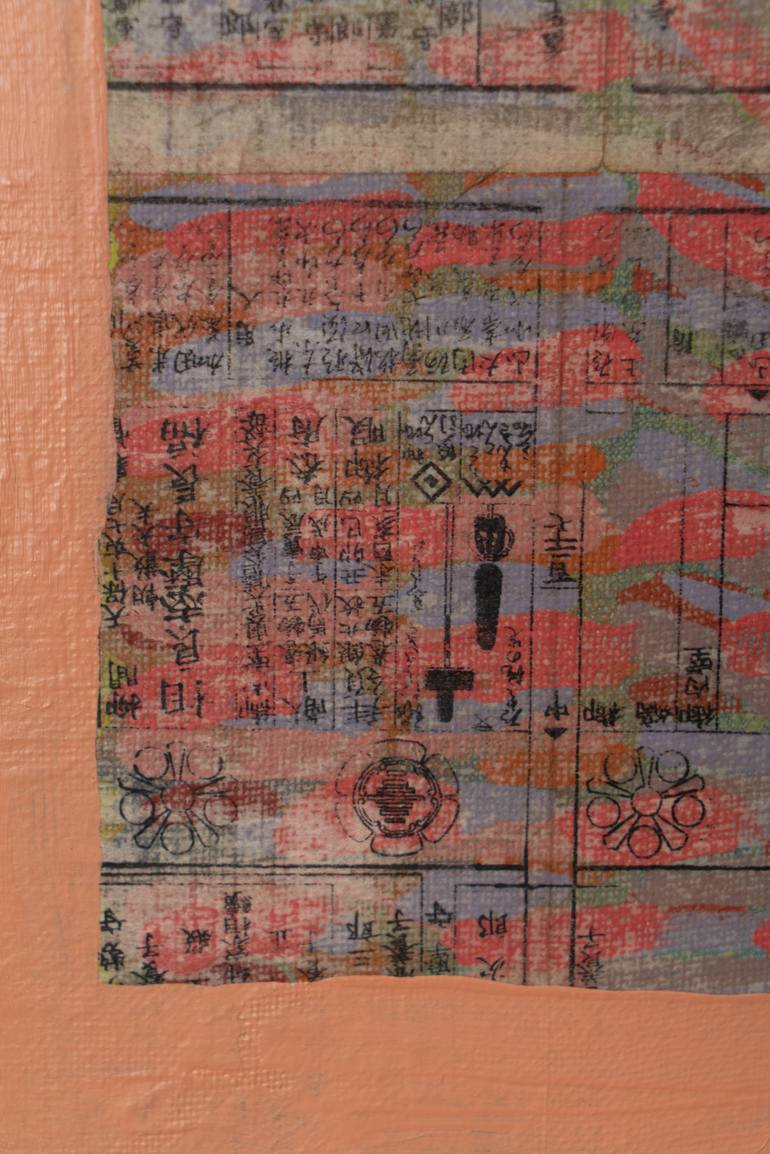 Original Abstract Collage by Hollie Heller