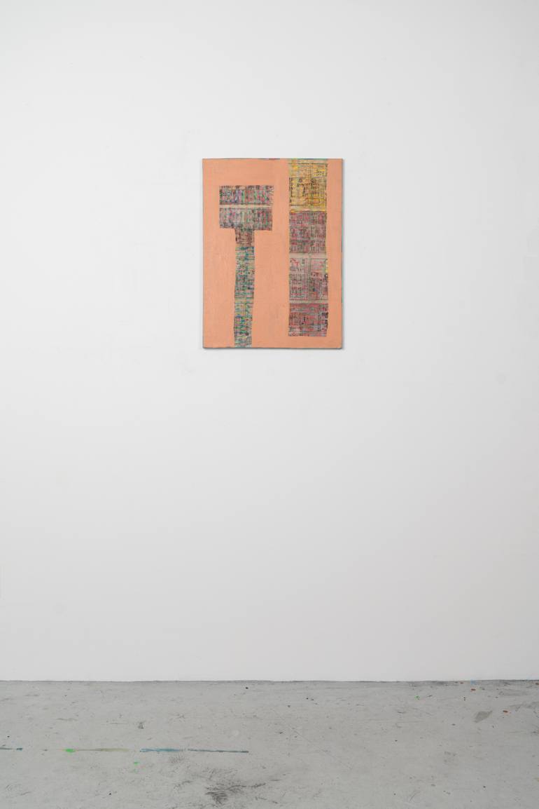 Original Abstract Collage by Hollie Heller