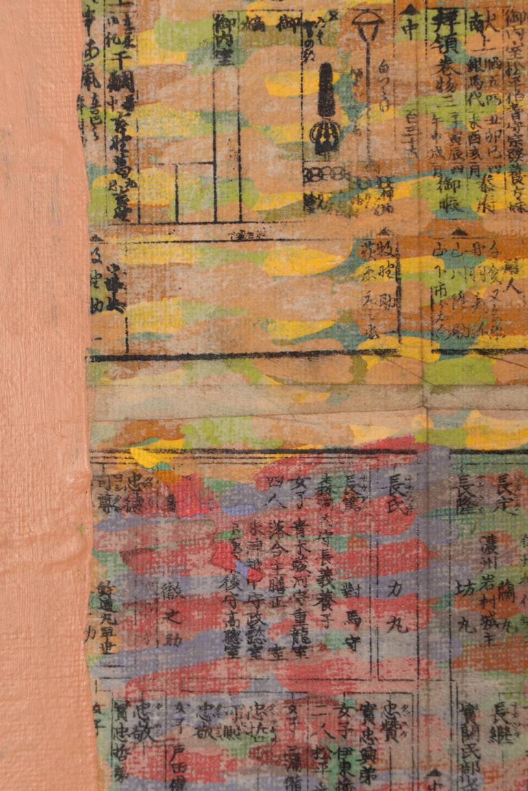 Original Abstract Collage by Hollie Heller