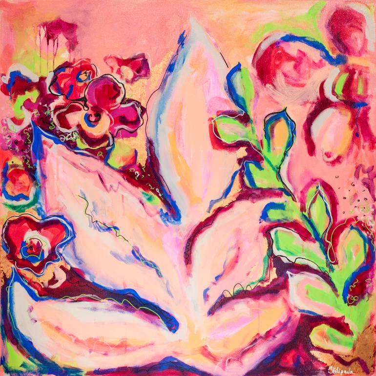Original  Painting by iryna filipava