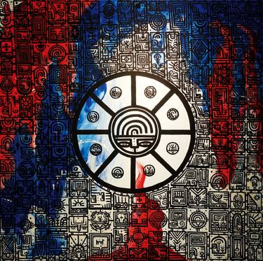Original Symbolism People Painting by IlgıN Tanay
