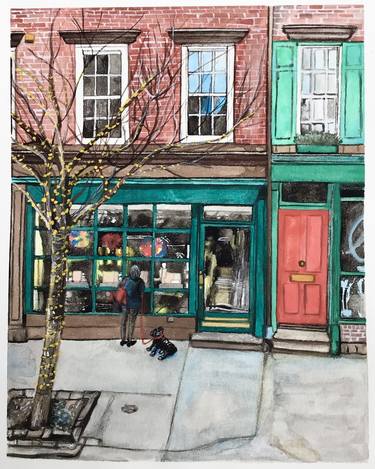 Original Impressionism Travel Paintings by Elizabeth Commandeur