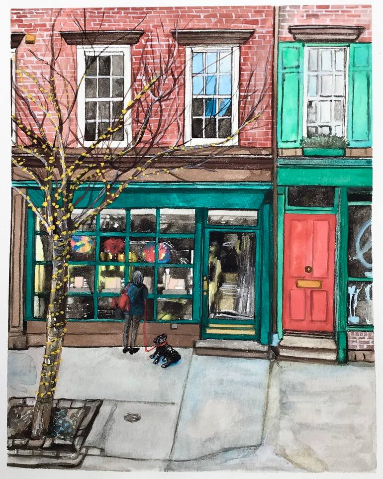 View in a Room Artwork