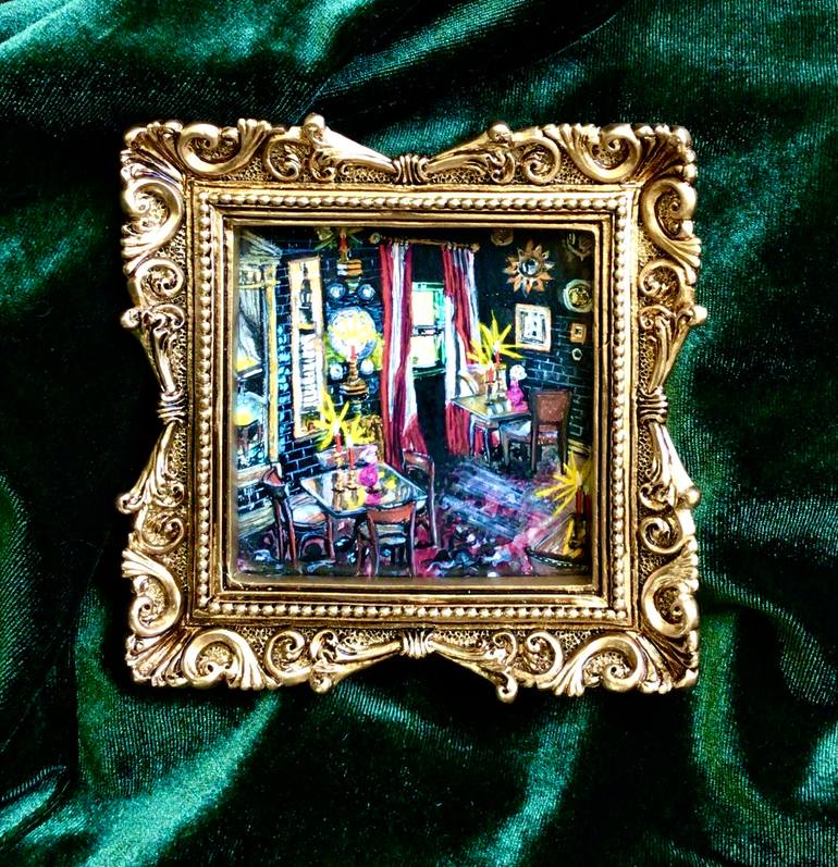 Original Impressionism Travel Painting by Elizabeth Commandeur