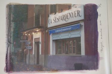Original Impressionism Architecture Mixed Media by Josep Robert Llopis Martí