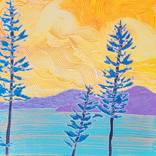 Dawn on the Coast by Katie Laws