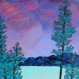 Dusk on the Coast by Katie Laws