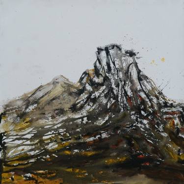 Original Expressionism Abstract Painting by Wenhan Yu