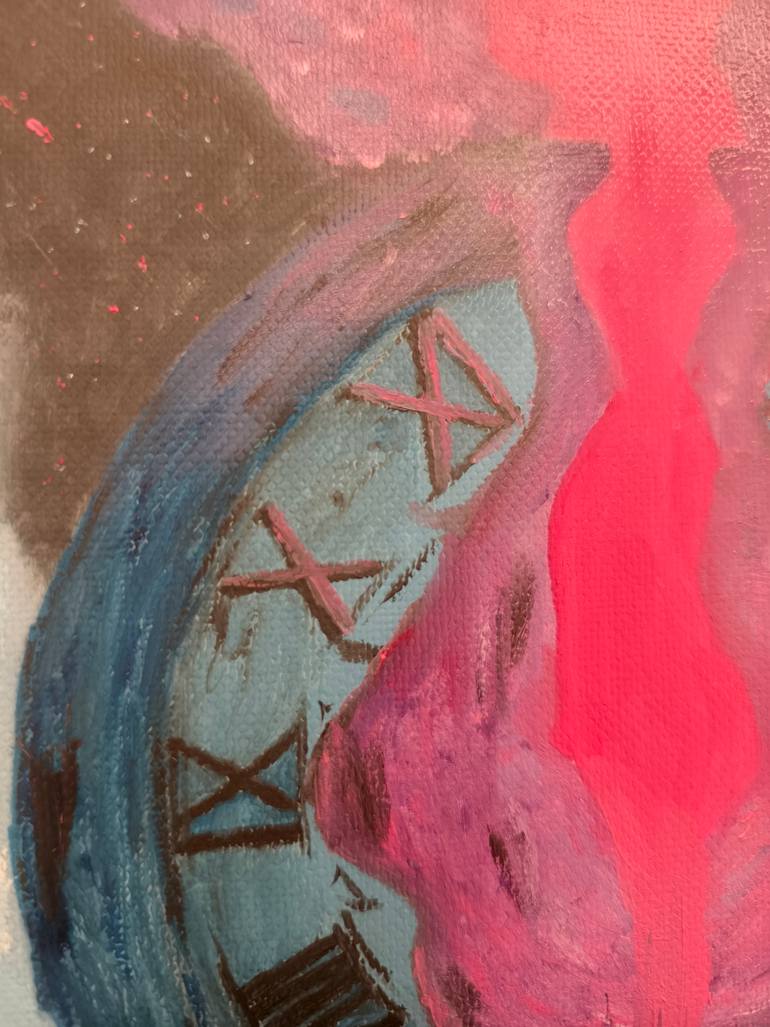 Original Expressionism Abstract Painting by Wenhan Yu