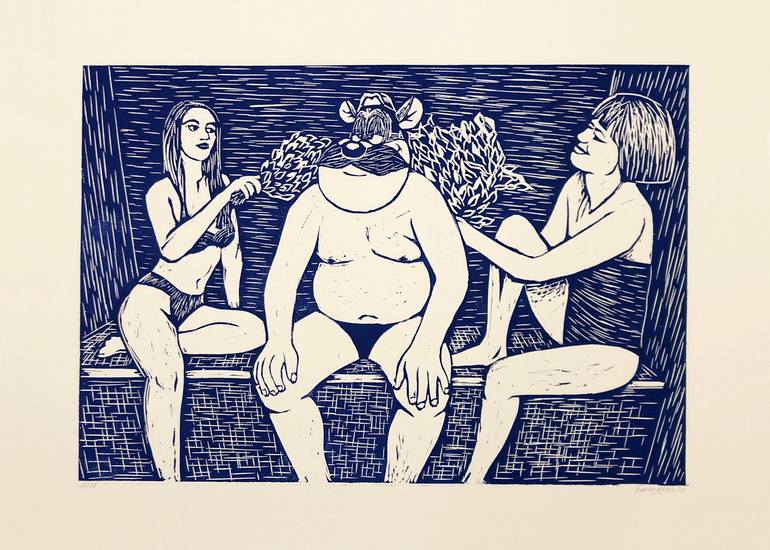 View in a Room Artwork