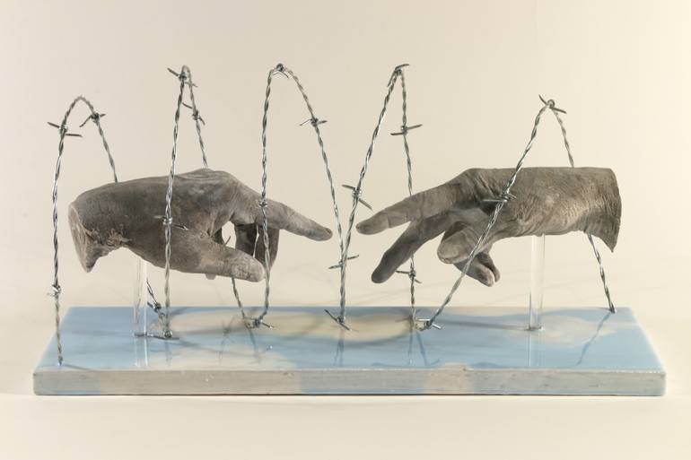 Original Contemporary Politics Sculpture by Pierre Leichner