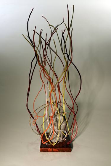 Original Contemporary Politics Sculpture by Pierre Leichner