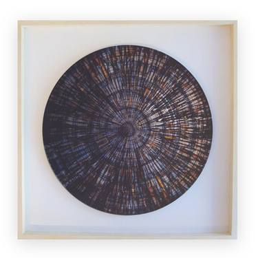 Original Abstract Patterns Mixed Media by Jonas Kopp