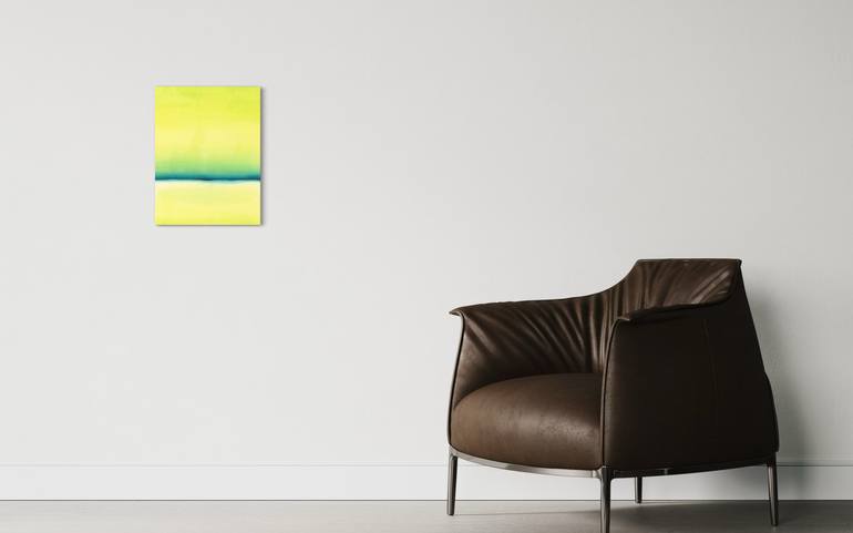 Original Minimalism Landscape Painting by Eileen Bradbury