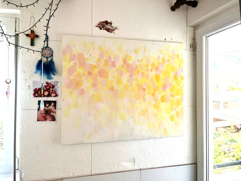 Original Abstract Expressionism Abstract Painting by Nataly Hof