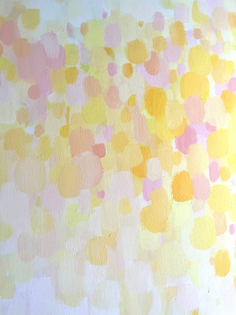 Original Abstract Expressionism Abstract Painting by Nataly Hof