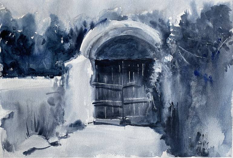 Print of Impressionism Architecture Paintings by Katerina Morozova