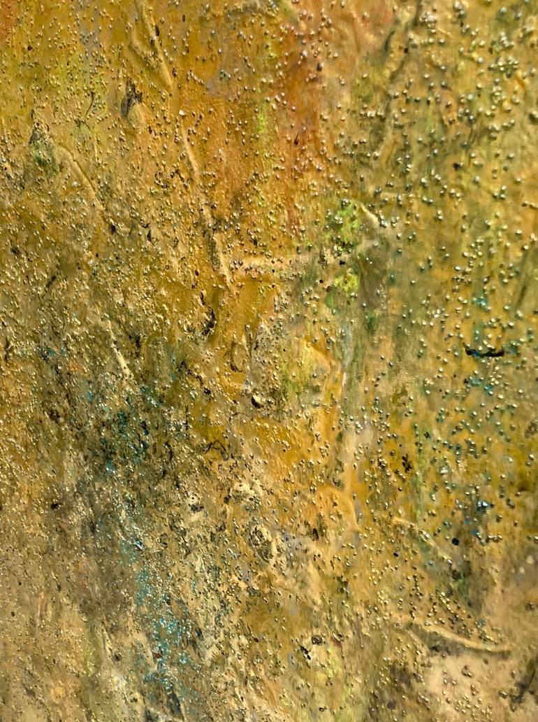 Original Abstract Painting by William Cartwright