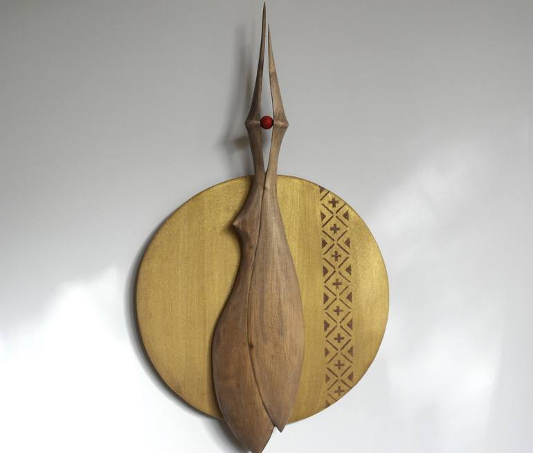 Original Abstract Fantasy Sculpture by Serhii Shcherban
