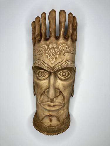 Original Abstract Fantasy Sculpture by Serhii Shcherban