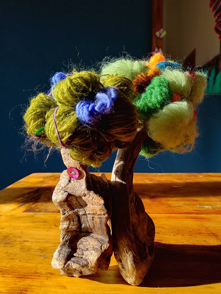 Original Contemporary Botanic Installation by Arianna Licciardello