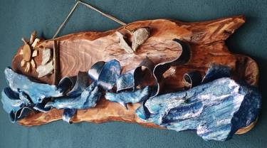 Original Contemporary Seascape Installation by Arianna Licciardello